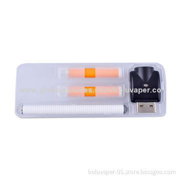 No Burning Taste Mini Electronic Cigarettes, 808D in Metal Case with 180mAh Battery Capacity